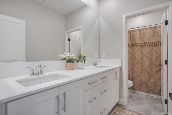 Bathroom, Dual Sink Vanities, Interior, Marble