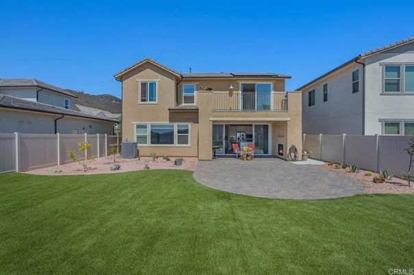 Backyard, Exterior, Solar Panels