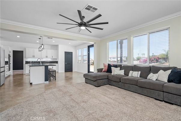Interior, Kitchen, Living room, Pendant Lights, Recessed Lighting