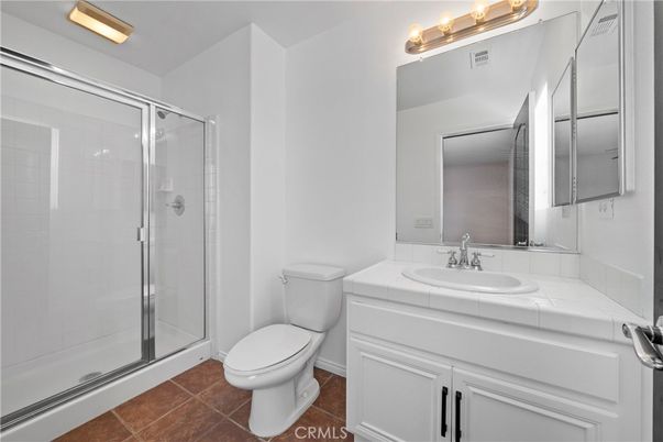 Bathroom, Glass Shower, Interior, Tile Countertops