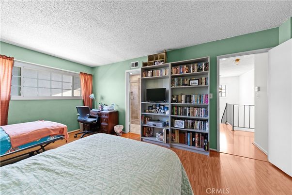 Bedroom, Home Office, Interior, Wood Texture Flooring