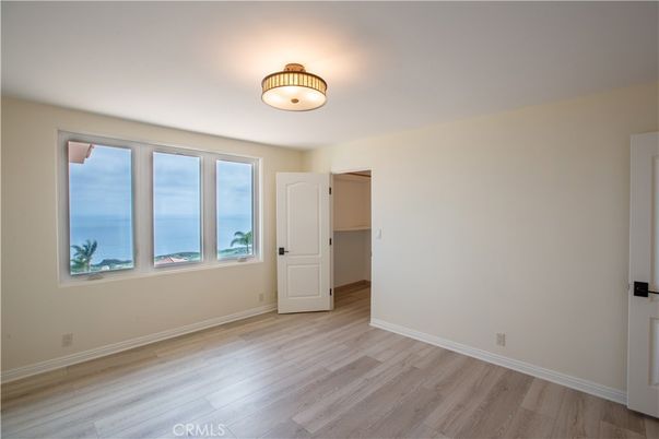 Empty room, Interior, Water, Wood Texture Flooring