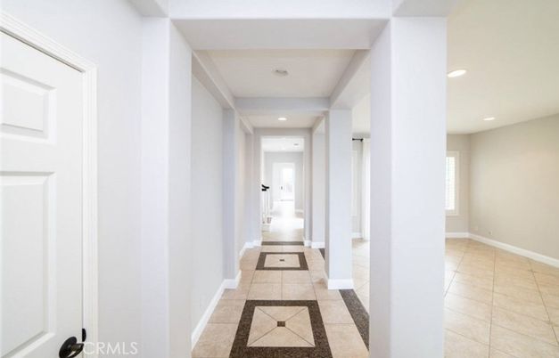 Interior, Recessed Lighting