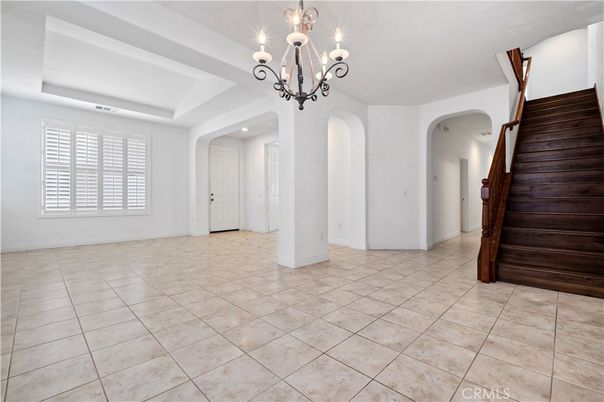 Chandelier, Interior, Recessed Lighting