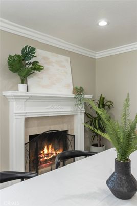 Fireplace, Interior, Recessed Lighting