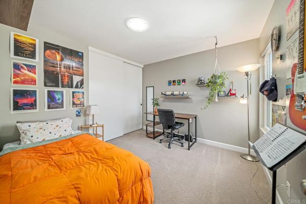 Bedroom, Home Office, Interior, Recessed Lighting