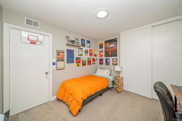 Bedroom, Interior