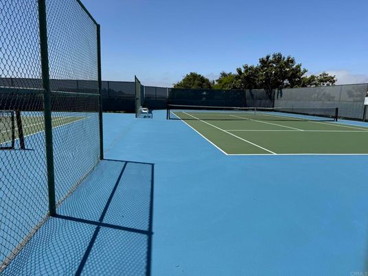 Exterior, Tennis Courts