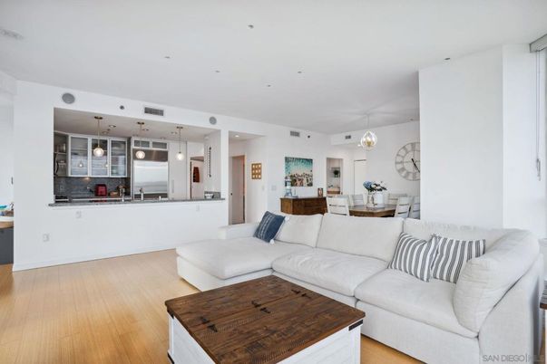 Dining room, Interior, Kitchen, Living room, Pendant Lights, Recessed Lighting, Wood Texture Flooring