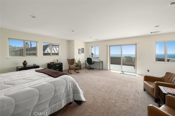 Bedroom, Home Office, Interior, Recessed Lighting, Water
