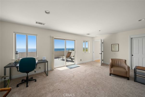 Home Office, Interior, Recessed Lighting, Water