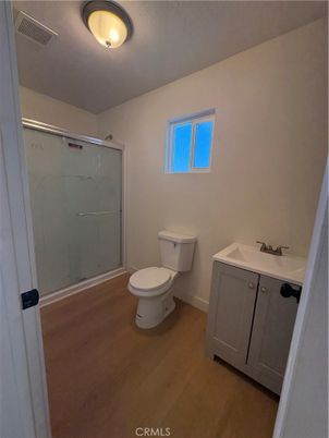Bathroom, Interior, Marble Walls, Wood Texture Flooring