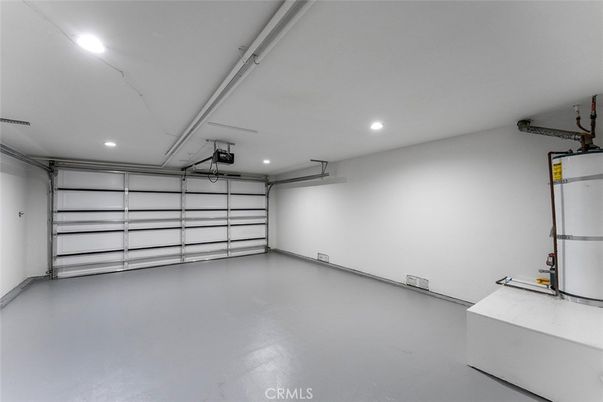 Garage, Interior, Recessed Lighting
