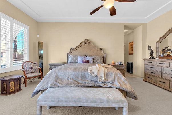Bedroom, Interior