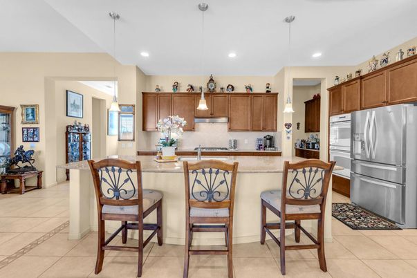 Interior, Kitchen, Pendant Lights, Recessed Lighting