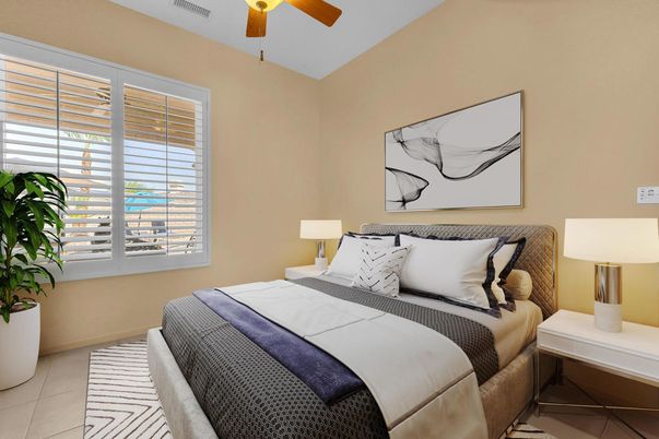 Bedroom, Interior