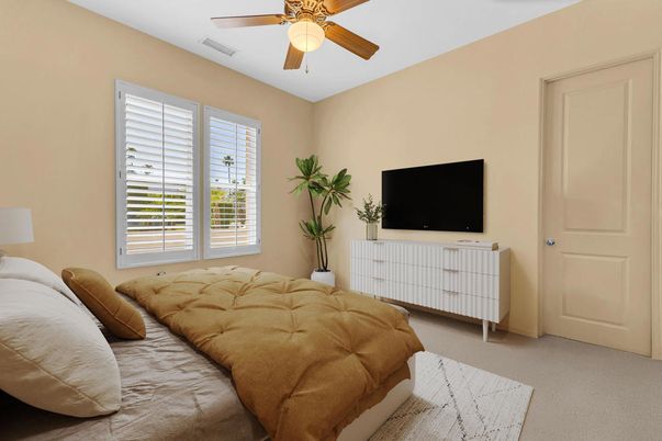 Bedroom, Interior