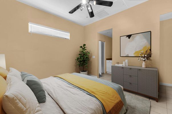 Bedroom, Interior