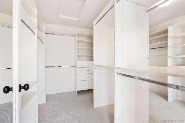 Interior, Walk-in Closets