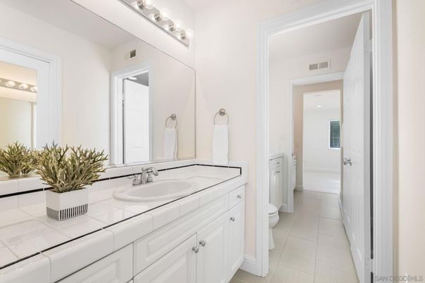 Bathroom, Interior, Tile Countertops