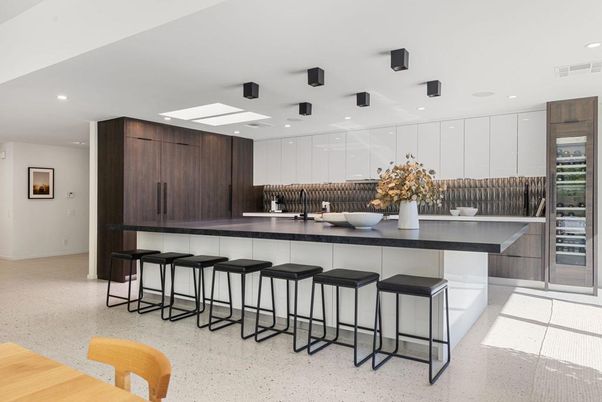 Interior, Kitchen, Recessed Lighting