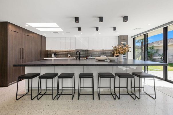 Interior, Kitchen, Recessed Lighting
