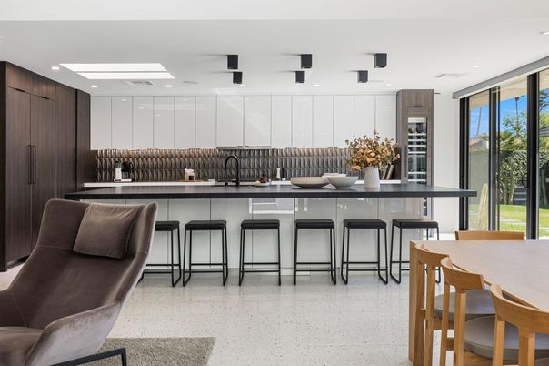 Interior, Kitchen, Recessed Lighting