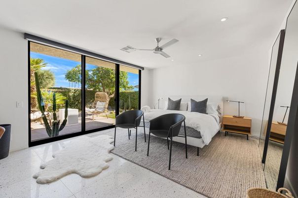 Bedroom, Interior, Recessed Lighting, Water