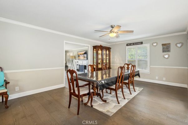 Dining room, Interior, Wood Texture Flooring