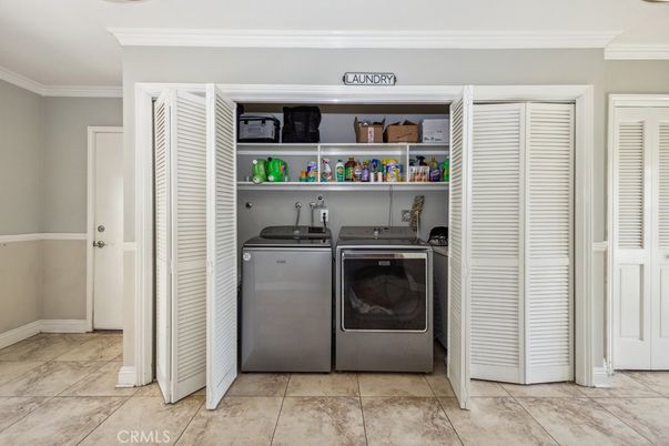Interior, Utility Closets, Washer