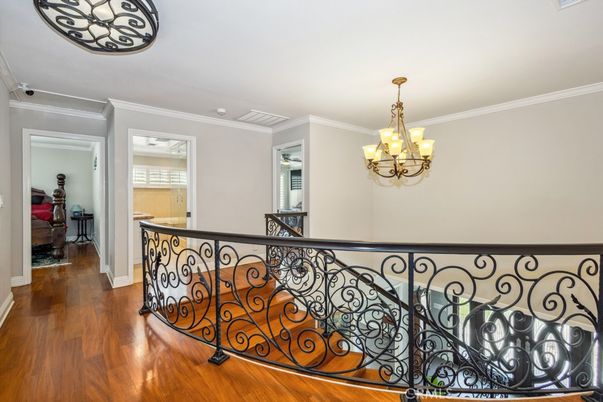 Chandelier, Interior, Wood Texture Flooring