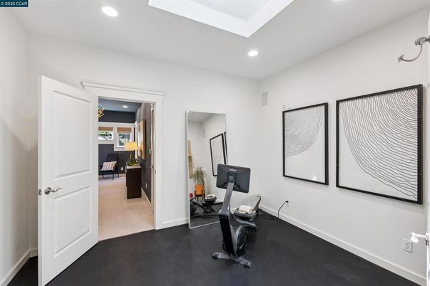 Fitness Equipment, Interior, Recessed Lighting