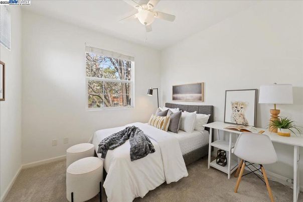 Bedroom, Home Office, Interior