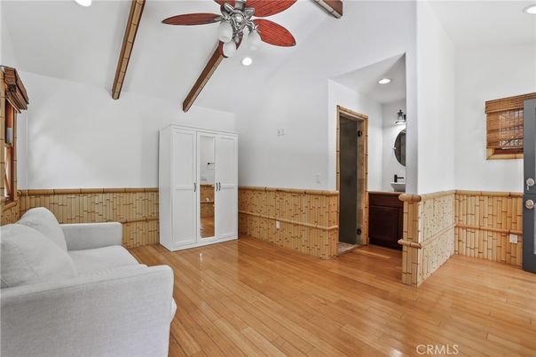 Interior, Recessed Lighting, Wooden Beams, Wood Texture Flooring