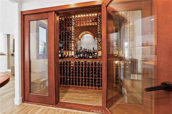 Interior, Wine Storage, Wood Texture Flooring