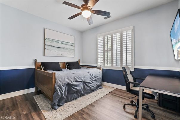 Bedroom, Home Office, Interior, Wood Texture Flooring