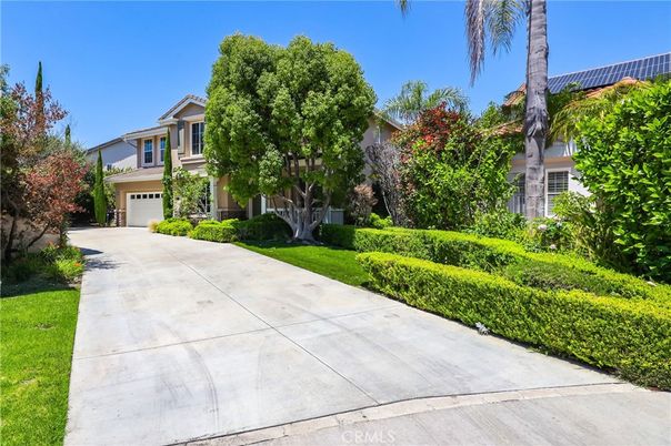 Attached, Backyard, Exterior, Facade, Mediterranean