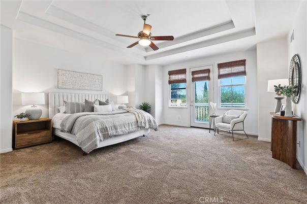 Bedroom, Interior