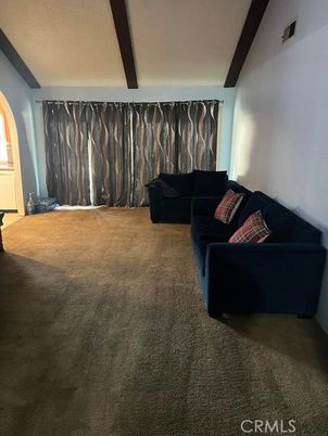 Interior, Living room, Wooden Beams