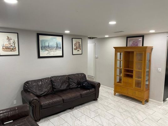Interior, Marble, Recessed Lighting