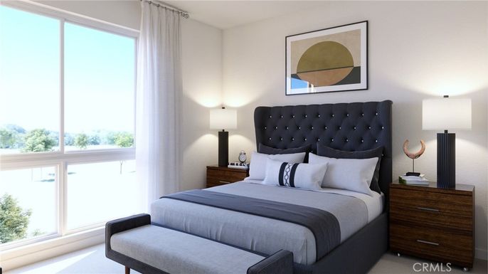 Bedroom, Interior