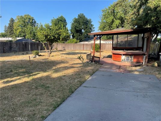 Backyard, Exterior, Hot Tub