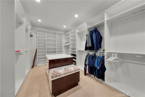 Interior, Recessed Lighting, Walk-in Closets