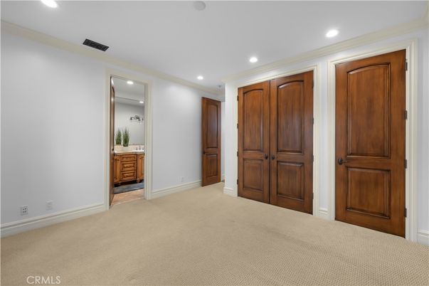 Bathroom, Empty room, Interior, Recessed Lighting