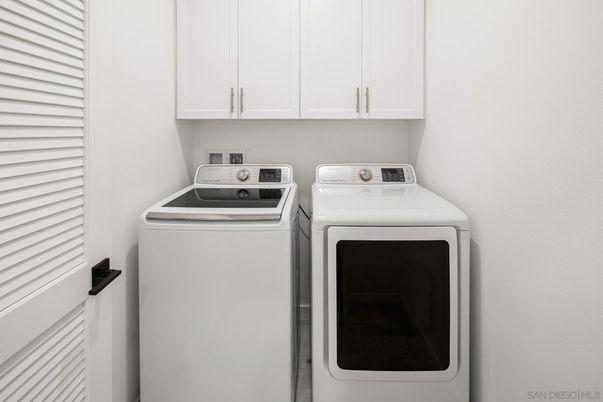 Interior, Utility Closets, Washer