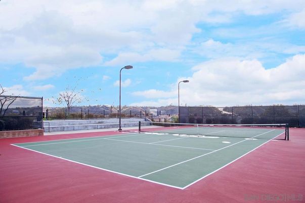 Exterior, Tennis Courts