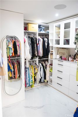 Interior, Marble, Recessed Lighting, Walk-in Closets