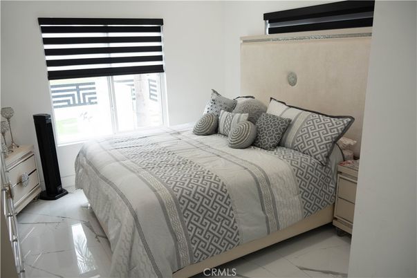 Bedroom, Interior, Marble