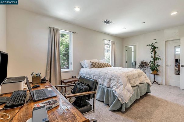 Bedroom, Home Office, Interior, Recessed Lighting