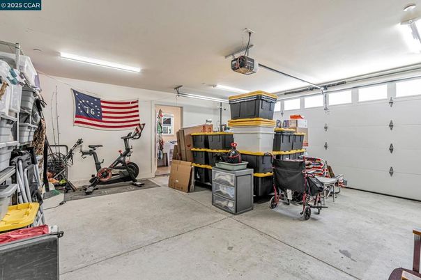 Fitness Equipment, Garage, Interior